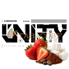 Тютюн для кальяну Unity x Lebiga Christmas Vibe (Полуниця, Какао, Маршмеллоу) 100 гр